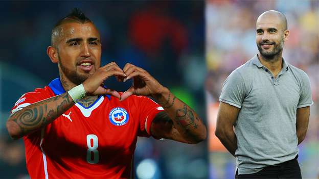 Vượt qua kiểm tra y tế, Vidal ra mắt Bayern Munich Vượt qua kiểm tra y tế, Vidal ra mắt Bayern Munich