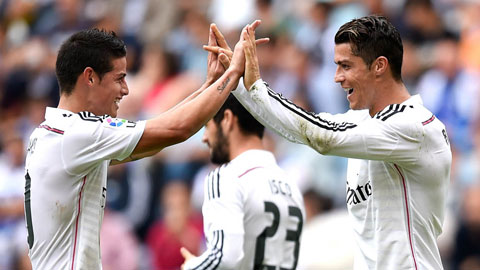 Ronaldo có thêm đối thủ nặng ký cạnh tranh sút phạt ở Real Ronaldo có thêm đối thủ nặng ký cạnh tranh sút phạt ở Real