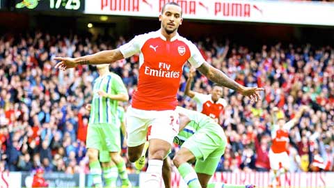 Arsenal hứng khởi trước thềm mùa giải Arsenal hứng khởi trước thềm mùa giải