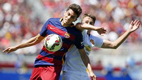 Hàng thủ Barcelona: Thừa lượng nhưng thiếu... chất Hàng thủ Barcelona: Thừa lượng nhưng thiếu... chất