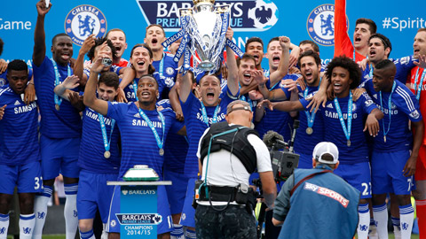 Tiền không mua được chức vô địch Premier League Tiền không mua được chức vô địch Premier League
