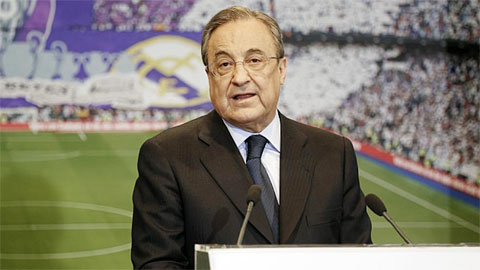 Perez bị chê te tua trong việc điều hành Real Perez bị chê te tua trong việc điều hành Real