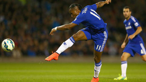 Didier Drogba: 'Voi rừng' tiếp tục phiêu lưu ký Didier Drogba: 'Voi rừng' tiếp tục phiêu lưu ký