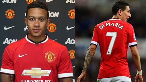 Van Gaal cân nhắc trao số 7 cho Depay: Sợ nhiều hơn sướng Van Gaal cân nhắc trao số 7 cho Depay: Sợ nhiều hơn sướng