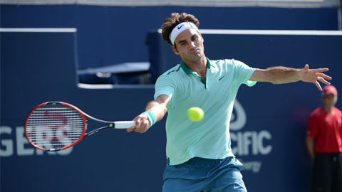 Federer rút lui khỏi Rogers Cup tại Montreal Federer rút lui khỏi Rogers Cup tại Montreal