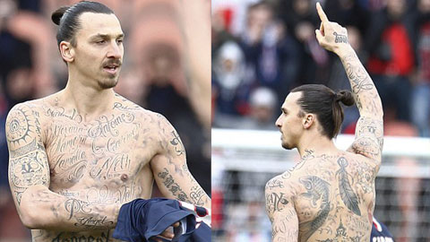 Ibrahimovic: Ngôi sao "dị" nhất thế giới Ibrahimovic: Ngôi sao "dị" nhất thế giới