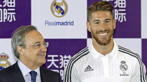 Ramos gia hạn hợp đồng với Real đến 2020 Ramos gia hạn hợp đồng với Real đến 2020