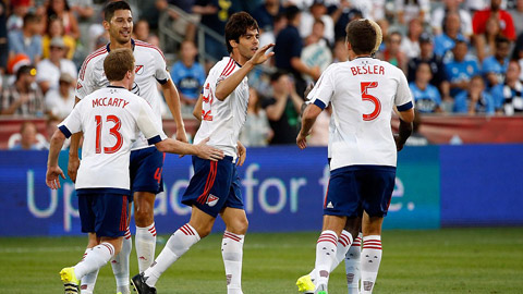 Kaka và David Villa tỏa sáng, MLS All Stars hạ gục Tottenham Kaka và David Villa tỏa sáng, MLS All Stars hạ gục Tottenham