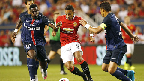 Thấy gì từ M.U sau khi bị PSG ngắt mạch thắng? Thấy gì từ M.U sau khi bị PSG ngắt mạch thắng?