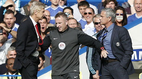 Trước thềm Community Shield 2015: Bây giờ, Mourinho đã e ngại Wenger Trước thềm Community Shield 2015: Bây giờ, Mourinho đã e ngại Wenger