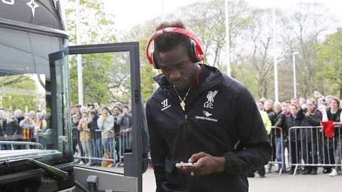 Lazio đạt thỏa thuận mượn Balotelli Lazio đạt thỏa thuận mượn Balotelli