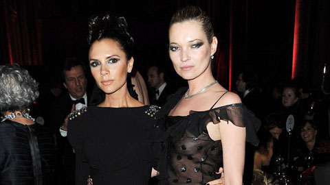 Kate Moss 'phải lòng' Beckham Kate Moss 'phải lòng' Beckham
