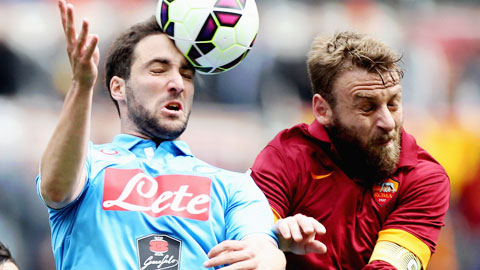 Higuain hưởng lương cao nhất Serie A Higuain hưởng lương cao nhất Serie A