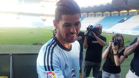 Barca muốn đưa Nolito về thay Pedro Barca muốn đưa Nolito về thay Pedro