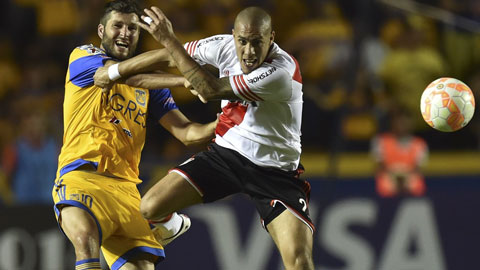 Chung kết lượt đi Copa Libertadores 2015: Tigres đánh rơi lợi thế lớn Chung kết lượt đi Copa Libertadores 2015: Tigres đánh rơi lợi thế lớn