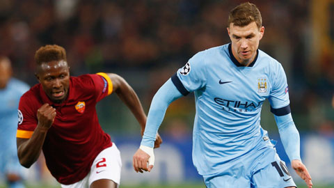 Dzeko đạt thỏa thuận cá nhân với AS Roma Dzeko đạt thỏa thuận cá nhân với AS Roma