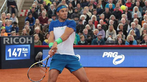 Nadal vào bán kết Hamburg Open, hướng đến danh hiệu thứ 47 trên sân đất nện Nadal vào bán kết Hamburg Open, hướng đến danh hiệu thứ 47 trên sân đất nện