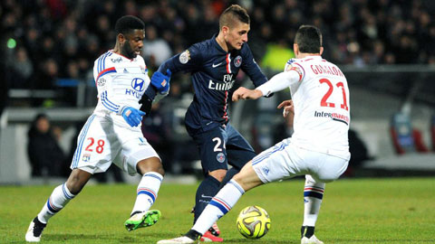 02h00 ngày 2/8, PSG vs Lyon: Đòn dằn mặt của PSG 02h00 ngày 2/8, PSG vs Lyon: Đòn dằn mặt của PSG