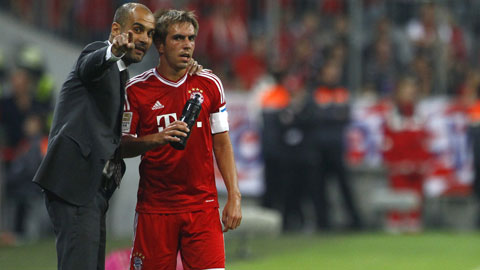 HLV Guardiola dưới sức ép ngàn cân HLV Guardiola dưới sức ép ngàn cân