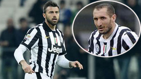 Juve mất nguyên cặp trung vệ trước mùa giải mới Juve mất nguyên cặp trung vệ trước mùa giải mới