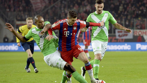 01h30 ngày 2/8, Wolfsburg vs Bayern: Vùi dập kẻ nổi loạn 01h30 ngày 2/8, Wolfsburg vs Bayern: Vùi dập kẻ nổi loạn