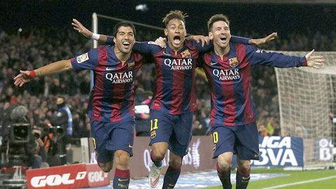 Hàng công Barca: Tam tấu M-S-N sẽ còn đáng sợ hơn nữa Hàng công Barca: Tam tấu M-S-N sẽ còn đáng sợ hơn nữa