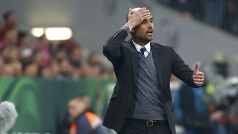 Tương lai của Guardiola tại Bayern: Đoạn đầu của một... cái kết! Tương lai của Guardiola tại Bayern: Đoạn đầu của một... cái kết!