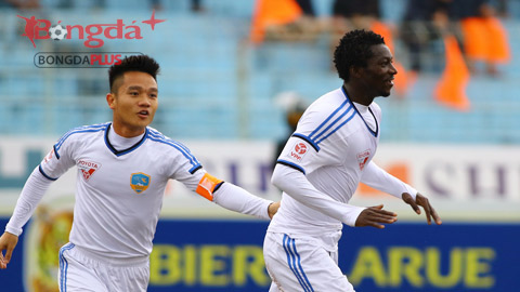 QNK.QN 2-0 Đồng Tháp: Thở bằng… mũi giày ngoại binh QNK.QN 2-0 Đồng Tháp: Thở bằng… mũi giày ngoại binh