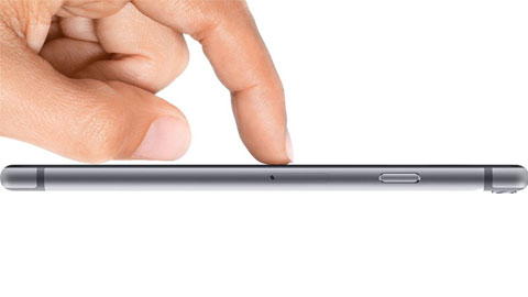 iPhone 6s sẽ dày hơn iPhone 6 do có Force Touch iPhone 6s sẽ dày hơn iPhone 6 do có Force Touch