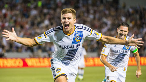 Giải bóng đá nhà nghề Mỹ MLS 2015: Gerrard & Keane giúp đội nhà thắng sân khách Giải bóng đá nhà nghề Mỹ MLS 2015: Gerrard & Keane giúp đội nhà thắng sân khách