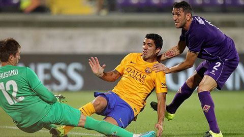 Vấp ngã trước Fiorentina, Barca nhận thất bại thứ 3 liên tiếp Vấp ngã trước Fiorentina, Barca nhận thất bại thứ 3 liên tiếp
