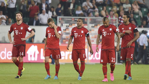 Bayern: Mùa giải mới, nỗi lo cũ Bayern: Mùa giải mới, nỗi lo cũ