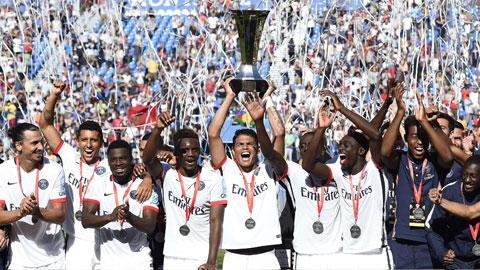 PSG: Mùa thu hoạch bắt đầu PSG: Mùa thu hoạch bắt đầu