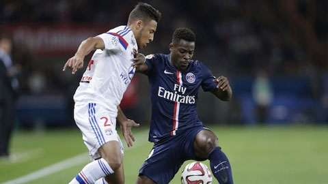Hàng thủ PSG: Aurier sẵn sàng lấy suất đá chính Hàng thủ PSG: Aurier sẵn sàng lấy suất đá chính
