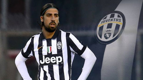 Sami Khedira nghỉ 4-6 tuần: Juve nháo nhào tìm tiền vệ Sami Khedira nghỉ 4-6 tuần: Juve nháo nhào tìm tiền vệ