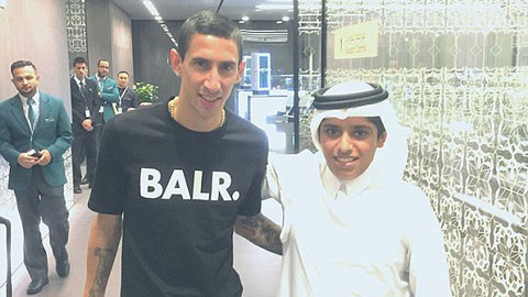 Di Maria kiểm tra y tế tại Qatar, gia nhập PSG mức phí 44,5 triệu bảng Di Maria kiểm tra y tế tại Qatar, gia nhập PSG mức phí 44,5 triệu bảng