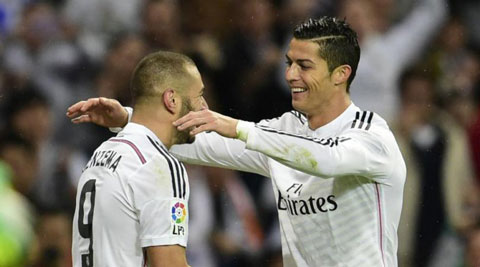 Ronaldo và Benzema không dự Audi Cup cùng Real Ronaldo và Benzema không dự Audi Cup cùng Real