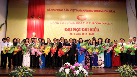 Đại hội đại biểu Đảng bộ Bộ VH,TT&DL nhiệm kỳ 2015-2020 Đại hội đại biểu Đảng bộ Bộ VH,TT&DL nhiệm kỳ 2015-2020