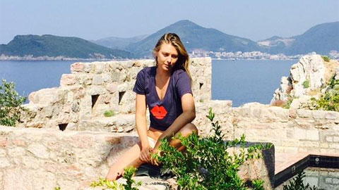 Sharapova và những mối tình không đoạn kết Sharapova và những mối tình không đoạn kết