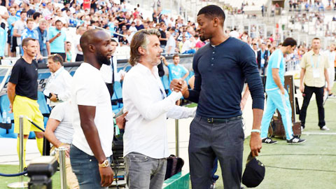 Diaby, canh bạc mạo hiểm của Marseille Diaby, canh bạc mạo hiểm của Marseille
