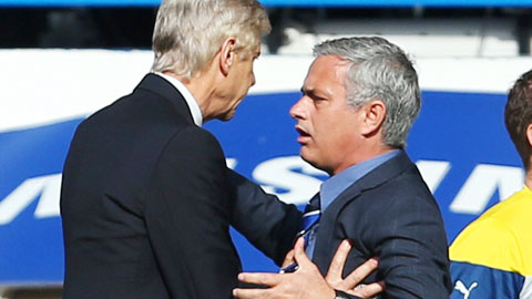 Wenger ghét Mourinho đến vậy sao? Wenger ghét Mourinho đến vậy sao?