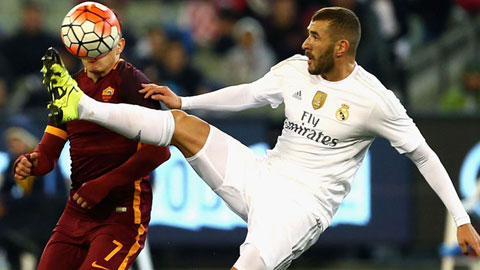 Benzema lỡ trận khai mạc La Liga Benzema lỡ trận khai mạc La Liga