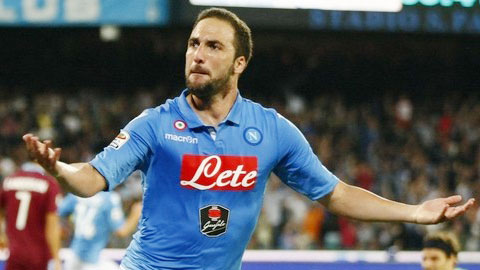 Higuain từ chối gia hạn hợp đồng với Napoli Higuain từ chối gia hạn hợp đồng với Napoli