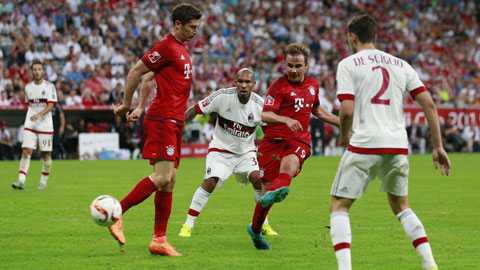 Giải giao hữu Audi Cup 2015: Bayern và Real tranh ngôi vô địch Giải giao hữu Audi Cup 2015: Bayern và Real tranh ngôi vô địch