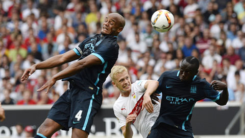 Vấn đề của Man City: Thành bại ở Kompany Vấn đề của Man City: Thành bại ở Kompany