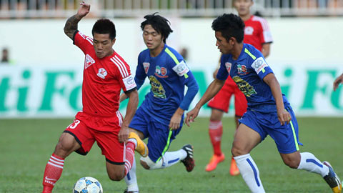 18h00 ngày 5//8, Than.QN vs HA.GL: Vượt qua giới hạn bản thân 18h00 ngày 5//8, Than.QN vs HA.GL: Vượt qua giới hạn bản thân