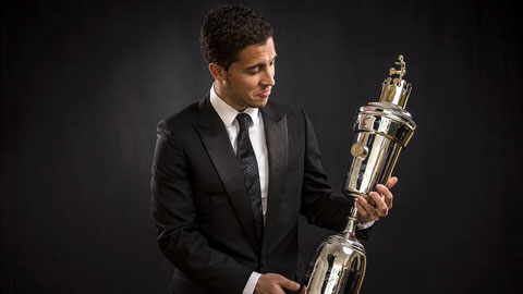 Cuộc đua đến danh hiệu cầu thủ xuất sắc nhất Premier League 2015/16: Hazard thách thức tất cả Cuộc đua đến danh hiệu cầu thủ xuất sắc nhất Premier League 2015/16: Hazard thách thức tất cả
