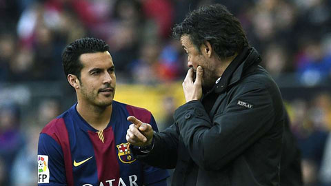 Barca trước trận tranh Cúp Joan Gamper: Lần cuối cho Pedro? Barca trước trận tranh Cúp Joan Gamper: Lần cuối cho Pedro?