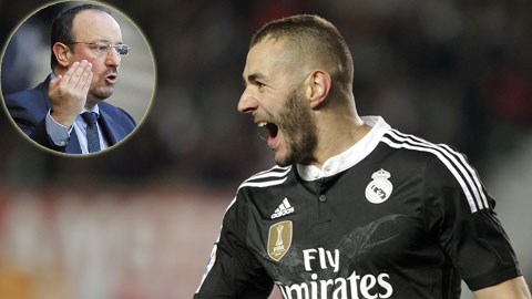 Không đời nào Real bán Benzema Không đời nào Real bán Benzema