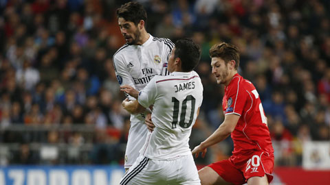 Real Madrid: Isco, tài năng... vô thừa nhận Real Madrid: Isco, tài năng... vô thừa nhận